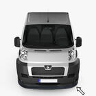 Peugeot Boxer 2006-2025 Przedni splitter ESA (2006-2013, czarny) zdjęcia 1