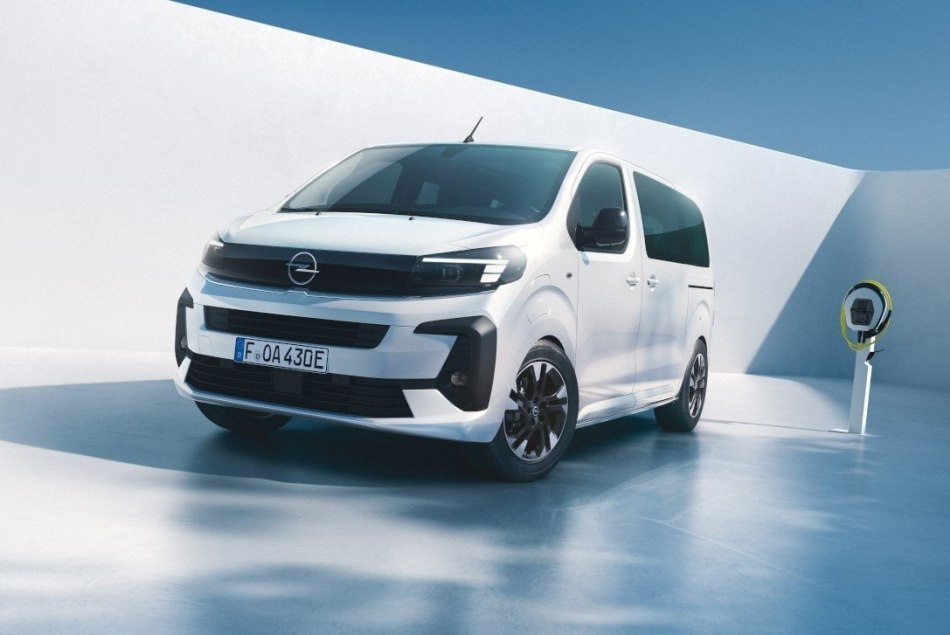 Recenzja elektrycznego minivana Opel Zafira Electric 2024
