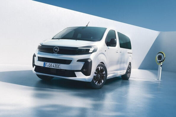 Recenzja elektrycznego minivana Opel Zafira Electric 2024
