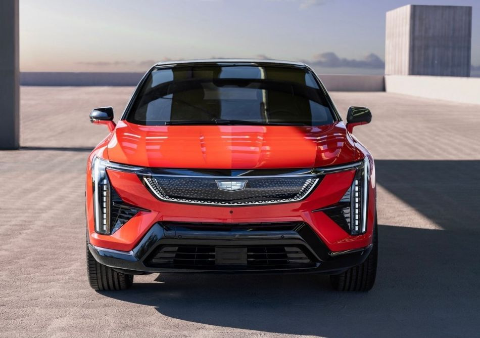 Recenzja elektrycznego crossovera premium Cadillac Optiq