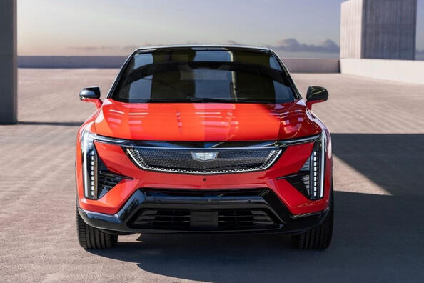 Recenzja elektrycznego crossovera premium Cadillac Optiq