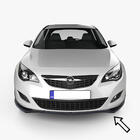 Opel Astra J 2009-2015 Przedni splitter ESA (czarny) zdjęcia 1