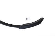 Opel Corsa D 2007-2014 Przedni splitter ESA (2010-2014, czarny) zdjęcia 3