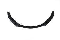 Opel Corsa D 2007-2014 Przedni splitter ESA (2010-2014, czarny) zdjęcia 4