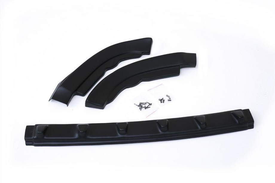 Volkswagen T5 Transporter 2003-2010 Przedni splitter ESA (czarny) Zdjęcia 6