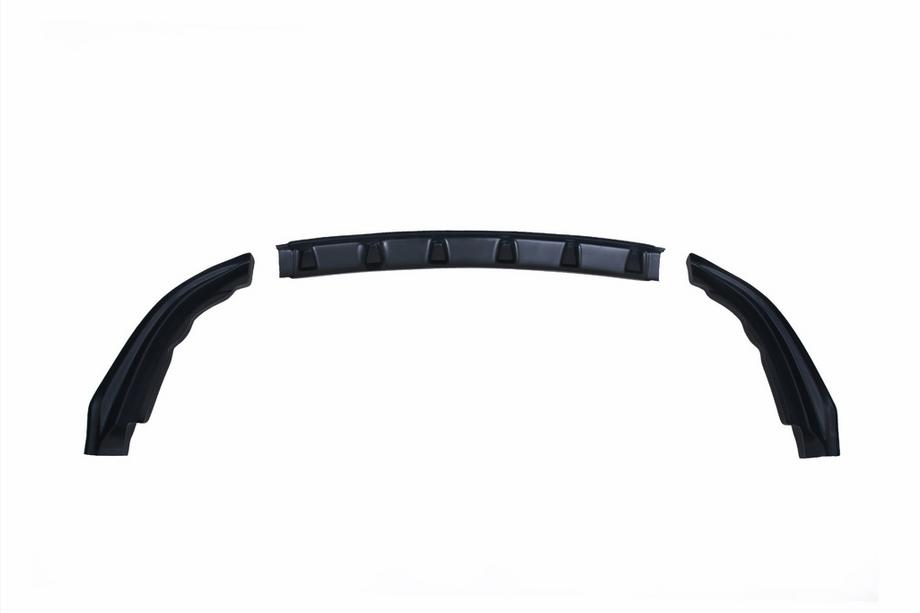 Volkswagen T5 Transporter 2003-2010 Przedni splitter ESA (czarny) Zdjęcia 3