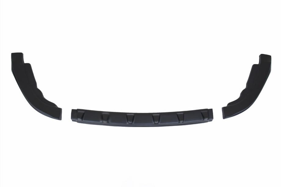 Volkswagen T5 Transporter 2003-2010 Przedni splitter ESA (czarny) Zdjęcia 5