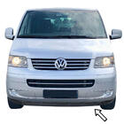Volkswagen T5 Multivan 2003–2010 Przedni splitter ESA (czarny) zdjęcia 1
