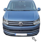 Volkswagen T6 2015-2024 Przedni splitter ESA (Caravelle, czarny) zdjęcia 1
