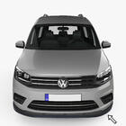 Volkswagen Jetta 2011-2018 Przedni splitter ESA (czarny) zdjęcia 1