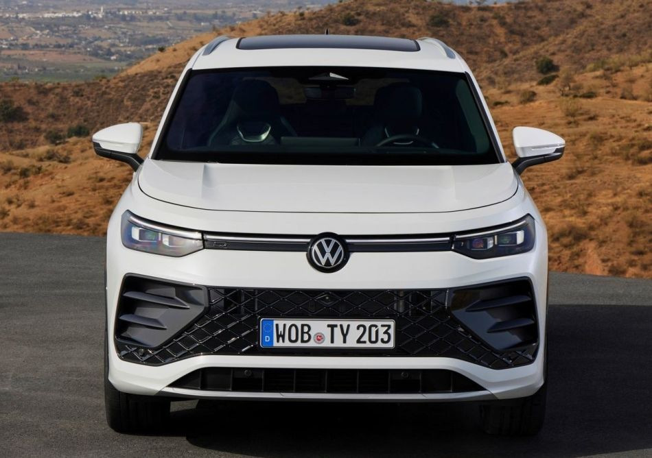 Recenzja Volkswagena Tayrona drugiej generacji 2024