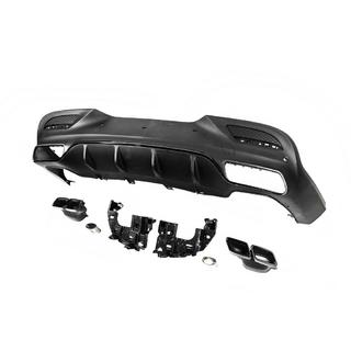 Tylny dyfuzor z końcówkami Black (design GLE63) zdjęcia 3