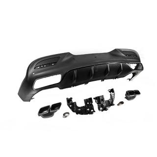 Tylny dyfuzor z końcówkami Black (design GLE63) zdjęcia 4