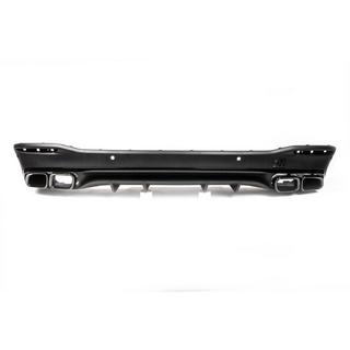 Tylny dyfuzor z końcówkami wydechu BlackEdition (design GLS63) zdjęcia 3