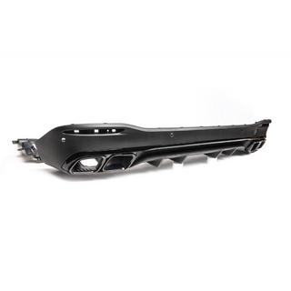 Tylny dyfuzor z końcówkami wydechu BlackEdition (design GLS63) zdjęcia 4