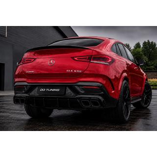 Tylny dyfuzor z końcówkami Black (design GLE63) zdjęcia 2