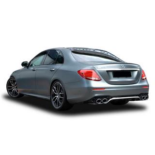 Tylny dyfuzor z końcówkami wydechu E53-Design (do AMG/AMG-Line) Mercedes E-class W213 2016-2023 zdjęcia 1