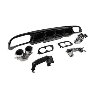 Tylny dyfuzor z końcówkami wydechu E53-Design (do AMG/AMG-Line) Mercedes E-class W213 2016-2023 zdjęcia 4