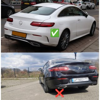 Tylny dyfuzor Black z końcówkami Black (Design AMG63) zdjęcia 3