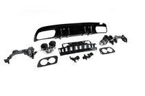 Mercedes C-class W205 2014-2021 Tylny dyfuzor z końcówkami wydechu (Design C43) zdjęcia 5