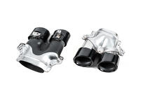 Mercedes C-class W205 2014-2021 Tylny dyfuzor z końcówkami wydechu (Design C43) zdjęcia 7
