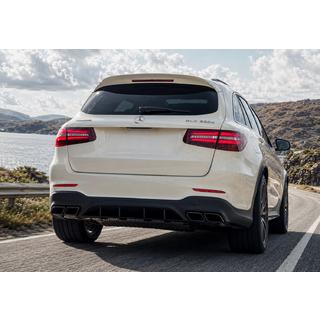 Tylny dyfuzor z końcówkami Black (Design AMG63) zdjęcia 2