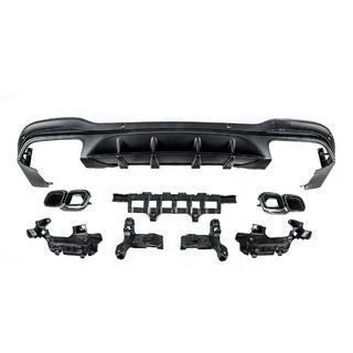 Tylny dyfuzor z końcówkami Black (Design AMG63) zdjęcia 4