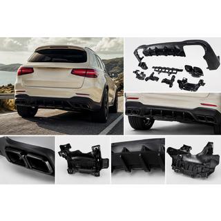 Tylny dyfuzor z końcówkami Black (Design AMG63) zdjęcia 1