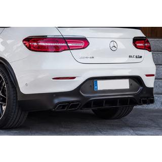Tylny dyfuzor z końcówkami Black (Design AMG63) zdjęcia 2