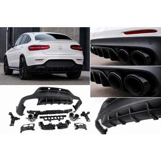 Tylny dyfuzor z końcówkami wydechu (Design AMG43)