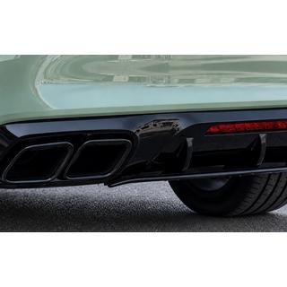 Dyfuzor tylny z końcówkami wydechu Black (2015-2018, Design GT63) zdjęcia 2