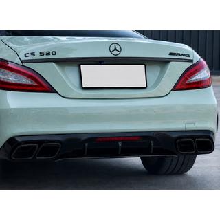 Dyfuzor tylny z końcówkami wydechu Black (2015-2018, Design GT63) zdjęcia 3