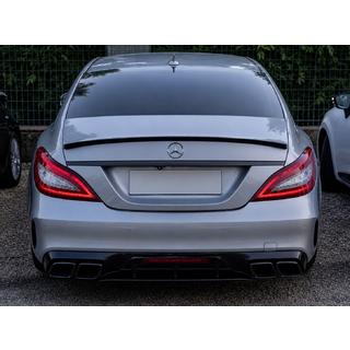 Dyfuzor tylny z końcówkami wydechu Black (2015-2018, Design GT63) zdjęcia 4