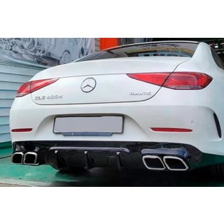 Tylny dyfuzor z końcówkami wydechu (Design GT63)
