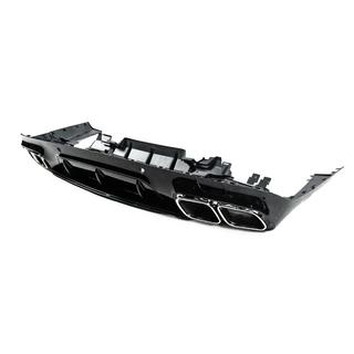 Tylny dyfuzor z końcówkami wydechu (Design GT63) zdjęcia 2