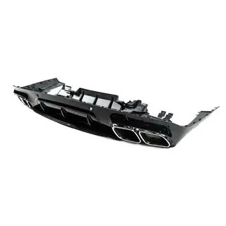 Tylny dyfuzor z końcówkami wydechu (Design GT63) zdjęcia 2