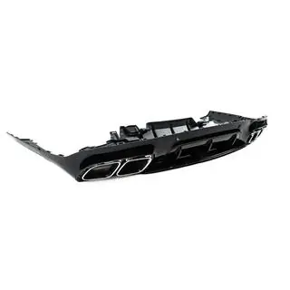 Tylny dyfuzor z końcówkami wydechu (Design GT63) zdjęcia 4