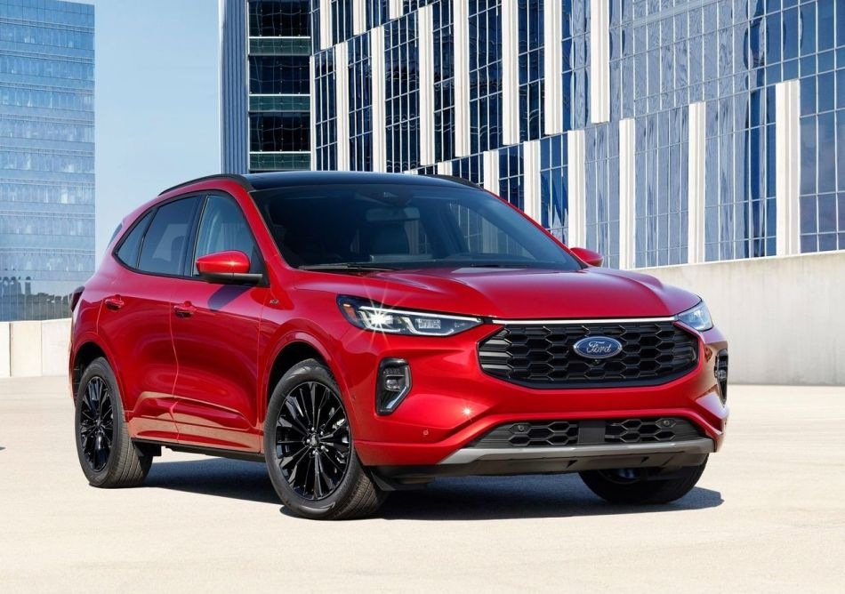 Recenzja crossovera Ford Escape: lifting w 2023 roku
