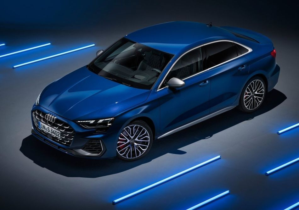 Recenzja zaktualizowanego sportowego sedana Audi S3