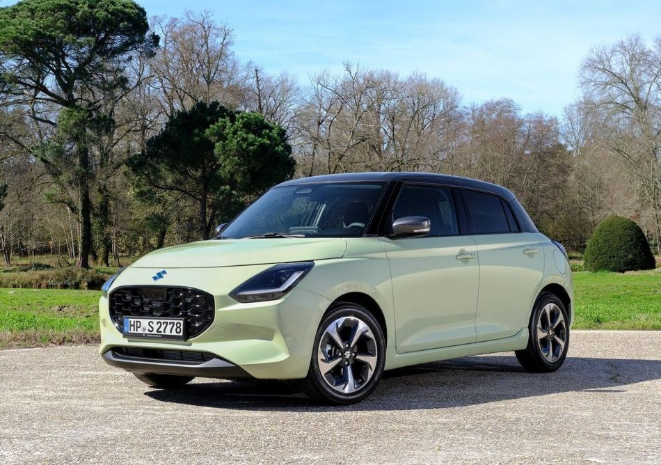 Recenzja Suzuki Swift siódmej generacji z roku modelowego 2024