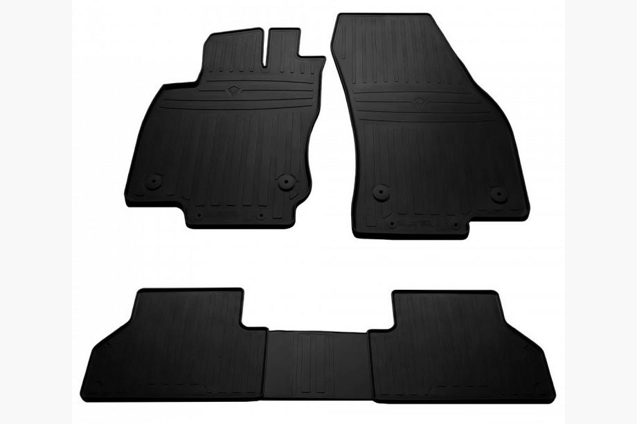 Ford Connect 2021- Dywaniki gumowe Stingray (4 szt) Image