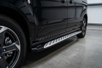 Ford Connect 2021- Progi Boczné Shining V1 (2 szt., Aluminium) zdjęcia 1