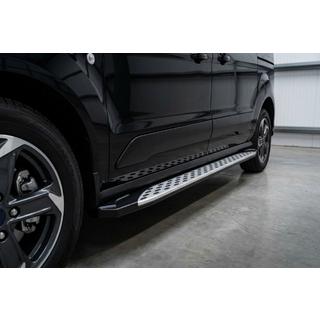 Progi Boczné Shining V1 (2 szt., Aluminium) zdjęcia 1