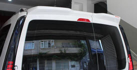 Ford Connect 2021- Spoiler (2-drzwiowy, do lakierowania) zdjęcia 2