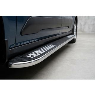 Progi Boczné Tayga V2 (2 szt., Aluminium) zdjęcia 1