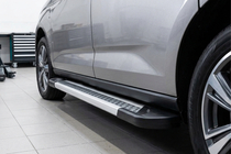 Ford Connect 2021- Progi Boczné Vision New Grey (2 szt., Aluminium) Baza Standardowa zdjęcia 1