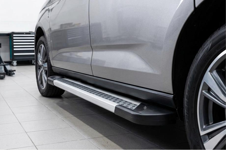 Ford Connect 2021- Progi Boczné Vision New Grey (2 szt., Aluminium) Baza Standardowa Image