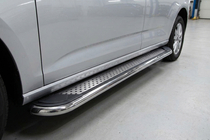 Ford Connect 2021- Progi Boczne Maydos V2 (2 szt., Aluminium i Stal Nierdzewna) zdjęcia 1