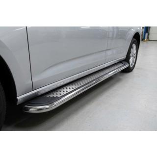 Progi Boczne Maydos V2 (2 szt., Aluminium i Stal Nierdzewna) zdjęcia 1