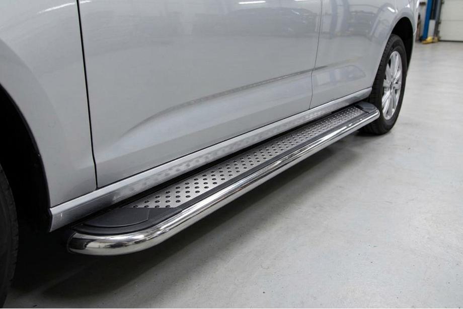 Ford Connect 2021- Progi Boczne Maydos V2 (2 szt., Aluminium i Stal Nierdzewna) Image